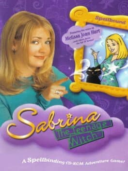 Sabrina, the Teenage Witch: Spellbound cover art