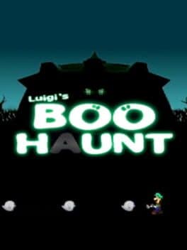 Luigi's Boo Hunt cover art