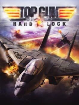 Top Gun: Hard Lock cover art
