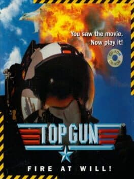 Top Gun: Fire At Will cover art