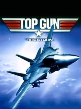 Top Gun: Firestorm cover art