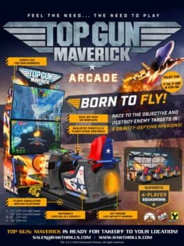 Top Gun: Maverick cover art