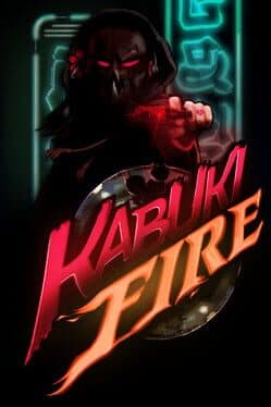 Kabuki Fire cover art