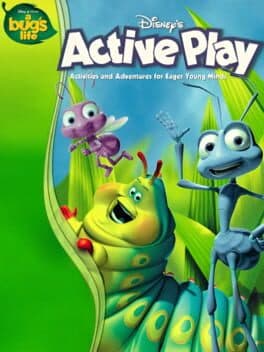 Disney's A Bug's Life: Active Play cover art