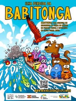 A Ilha Perdida da Babitonga cover art