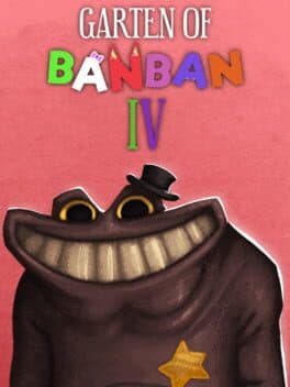 Garten of Banban 4 cover art