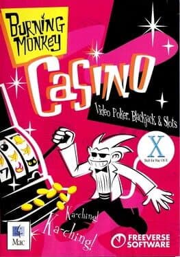 Burning Monkey Casino cover art