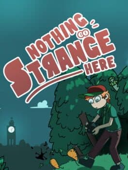 Nothing Strange Here cover art