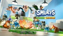 The Smurfs: Flower Defense cover art