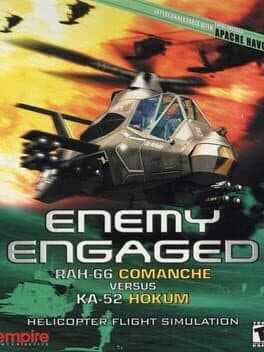 Enemy Engaged: RAH-66 Comanche vs. Ka-52 Hokum cover art