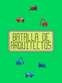 Batalla de Arquitectos cover art