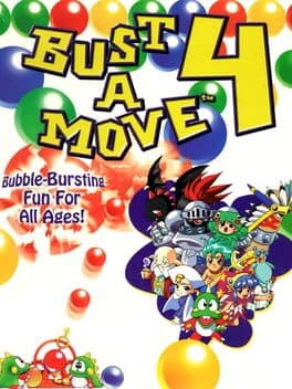 Bust-a-Move 4 cover art
