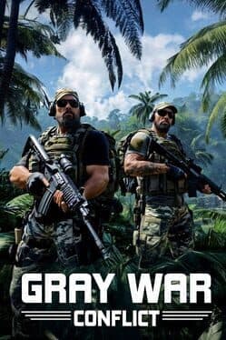 Gray War Conflict cover art