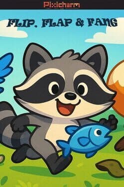 Pixicharm: Flip, Flap & Fang cover art