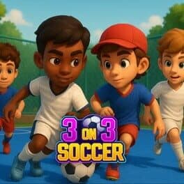 3 on 3 Soccer cover art