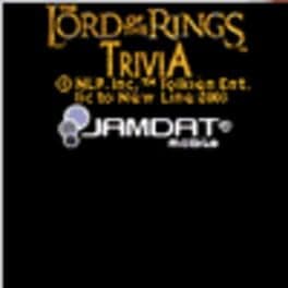 The Lord of the Rings Trivia Game cover art