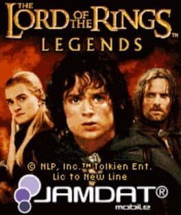 The Lord of the Rings: Legends cover art