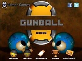 Gunball Arena cover art