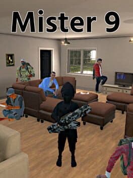 Mister 9 cover art