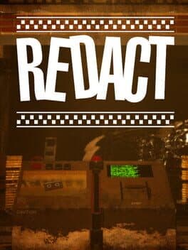 Redact cover art