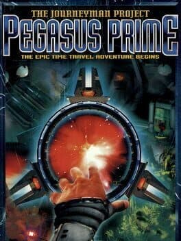 The Journeyman Project 1: Pegasus Prime cover art
