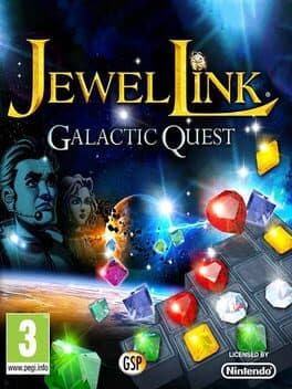 Jewel Link: Galactic Quest cover art