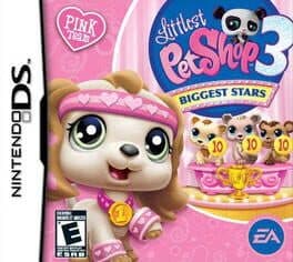 Littlest Pet Shop 3: Biggest Stars - Pink Team cover art