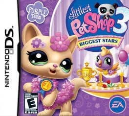 Littlest Pet Shop 3: Biggest Stars - Purple Team cover art