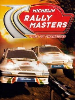Michelin Rally Masters: Race of Champions cover art