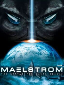 Maelstrom: The Battle for Earth Begins cover art