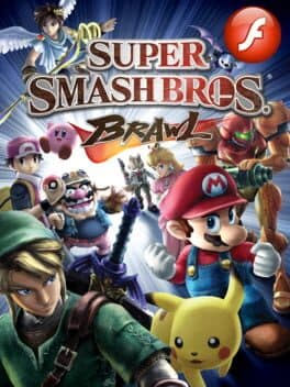 Super Smash Bros. Brawl cover art