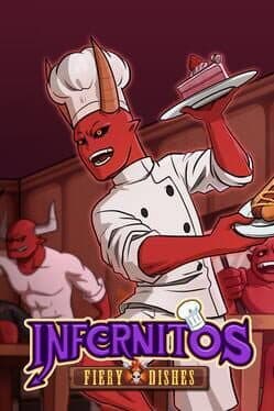 Infernitos: Fiery Dishes cover art