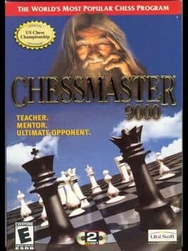 Chessmaster 9000 cover art