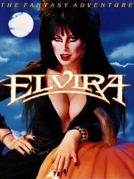 Elvira: Mistress of the Dark cover art