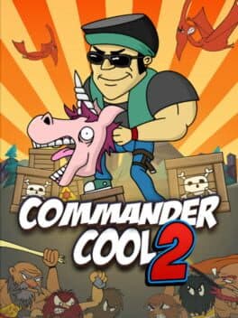 Commander Cool 2 cover art