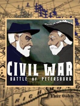 Civil War: Battle of Petersburg cover art