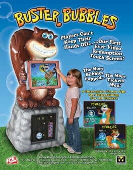 Buster Bubbles cover art
