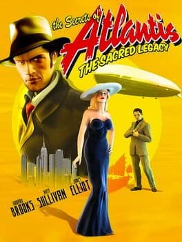 The Secrets of Atlantis: The Sacred Legacy cover art