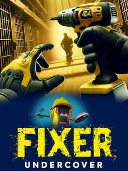 Fixer Undercover cover art