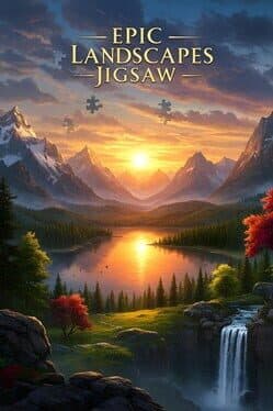 Epic Landscapes Jigsaw cover art