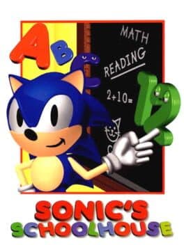 Sonic's Schoolhouse cover art
