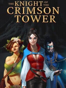 The Knight of the Crimson Tower cover art