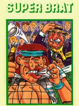 Super Brat cover art