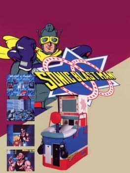 Sonic Blast Man cover art