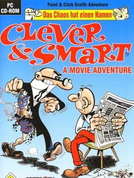 Clever & Smart: A Movie Adventure cover art