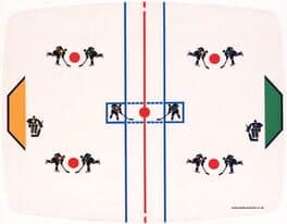 Hockey cover art