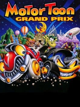 Motor Toon Grand Prix cover art