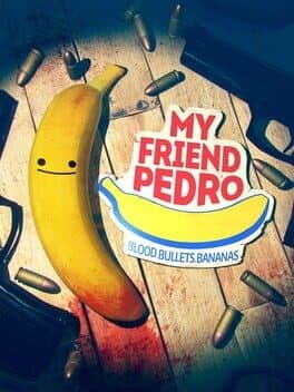 My Friend Pedro cover art
