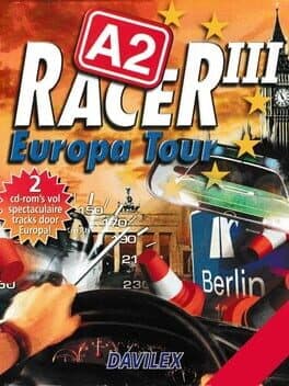 A2 Racer III: Europa Tour cover art