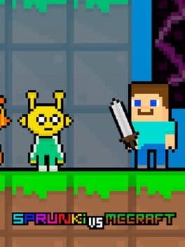 Sprunki vs MCCraft cover art